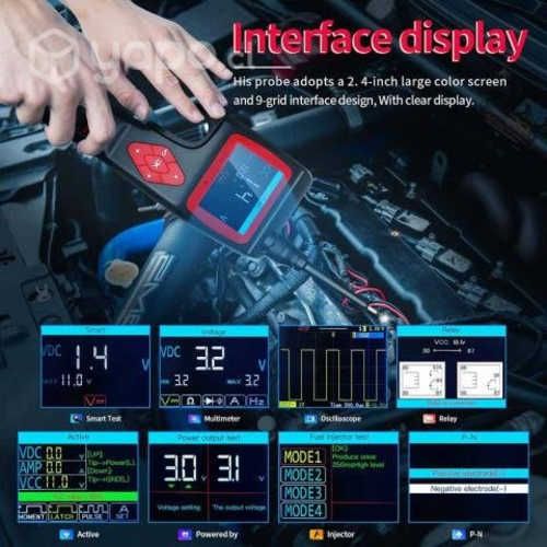 Punta lógica digital Jdiag P200 Smart Hook