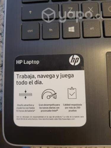 Notebook hp laptop 15