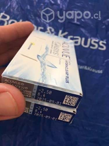 Lentes de contacto -2.50