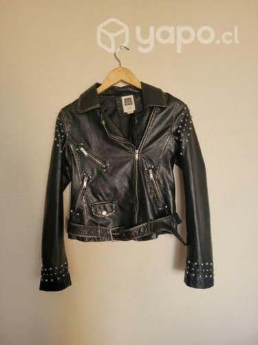 Chaqueta cuero americanino