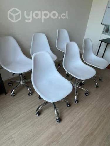 Sillas Eames de Oficina con Altura Ajustable