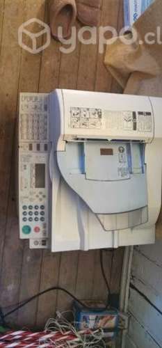 Impresora ricoh mp 201