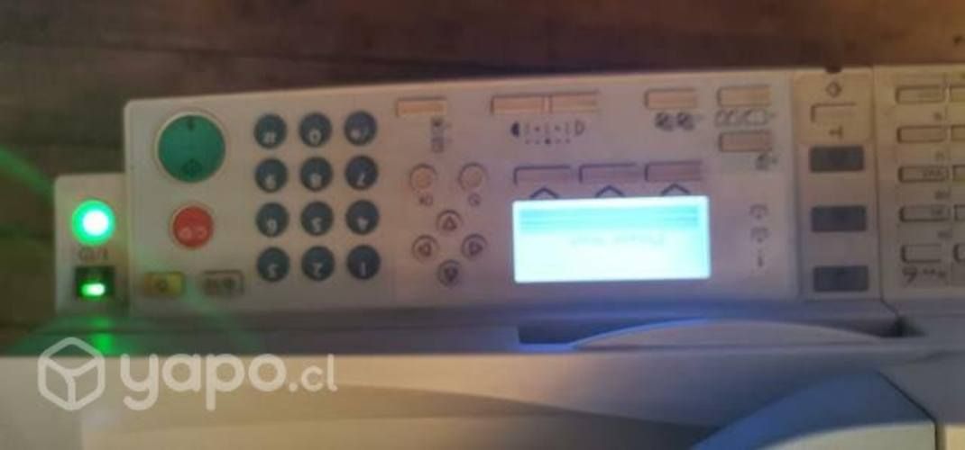 Impresora ricoh mp 201