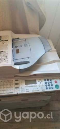Impresora ricoh mp 201