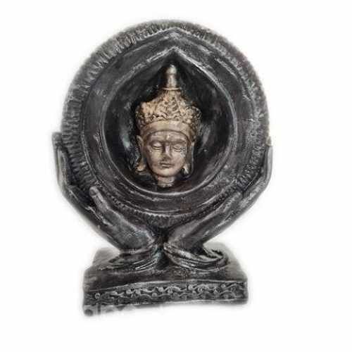 Figura decorativa buda rey 25 cm