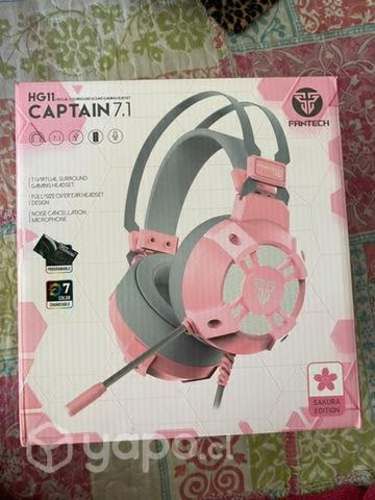 Audífonos fantech captain 7.1