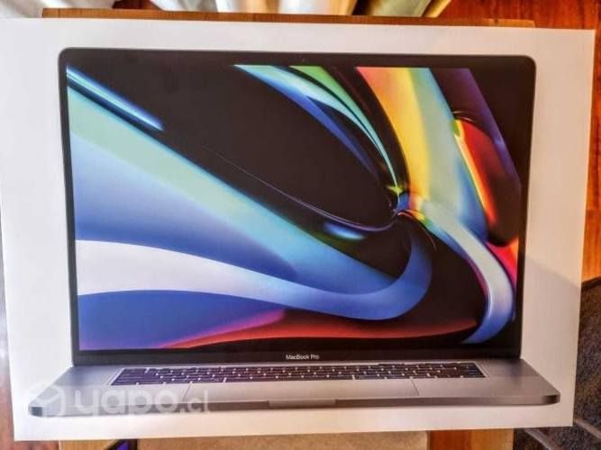 MacBook Pro 16&quot; Intel Core i9 16 GB RAM