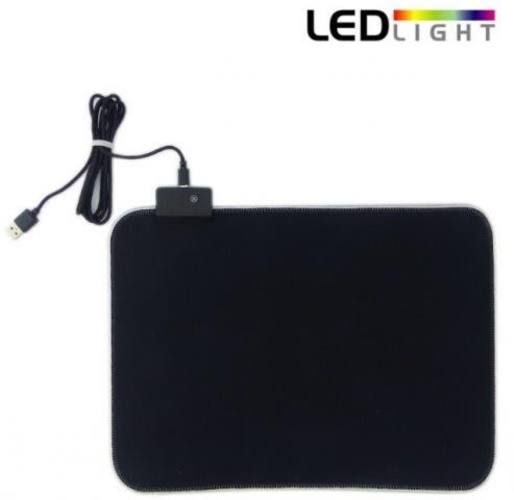 Pad Mouse con Luz RGB y Seleccion de Color de Luz