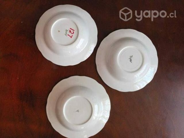 Platos de fondo Fanaloza