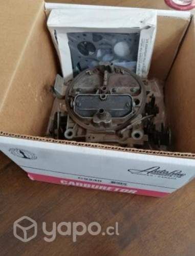 Carburador rochester quadrajet