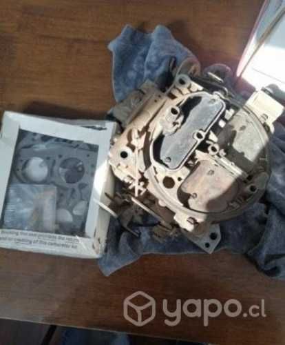 Carburador rochester quadrajet