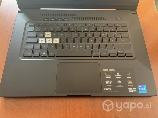 Asus TUF Dash F15 I7