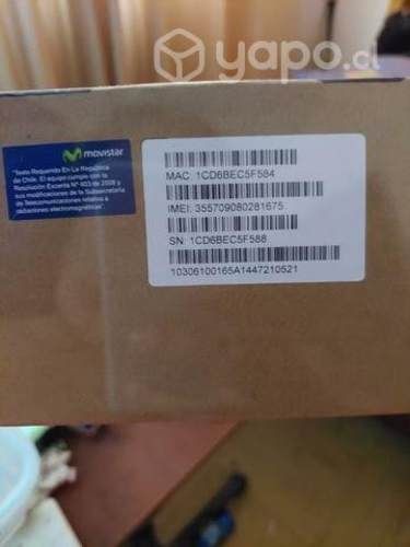 Router Internet y voz