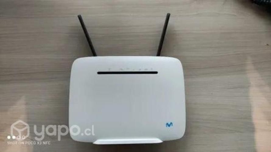 Router Internet y voz
