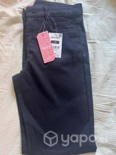 Pantalón azul marino talla 14