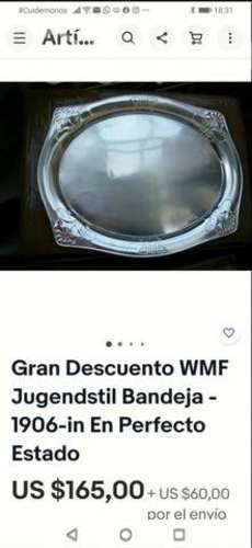 Bandeja W M F antigua 1906