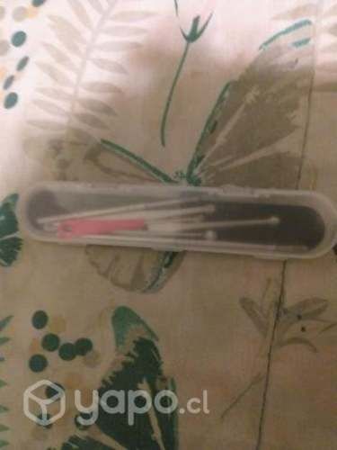 Recogedor de cera de acero inoxidable para oreja