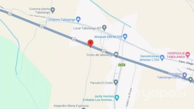 Parcela 5.236 m2, Tabolango, Limache