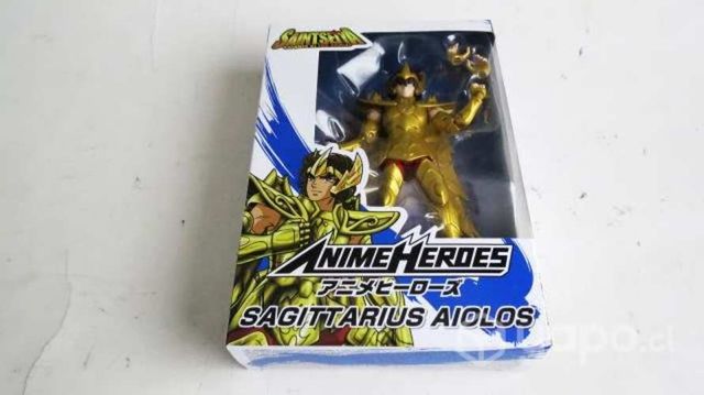 Figura Articulada Aiolos Sagitario (Anime Heroes)