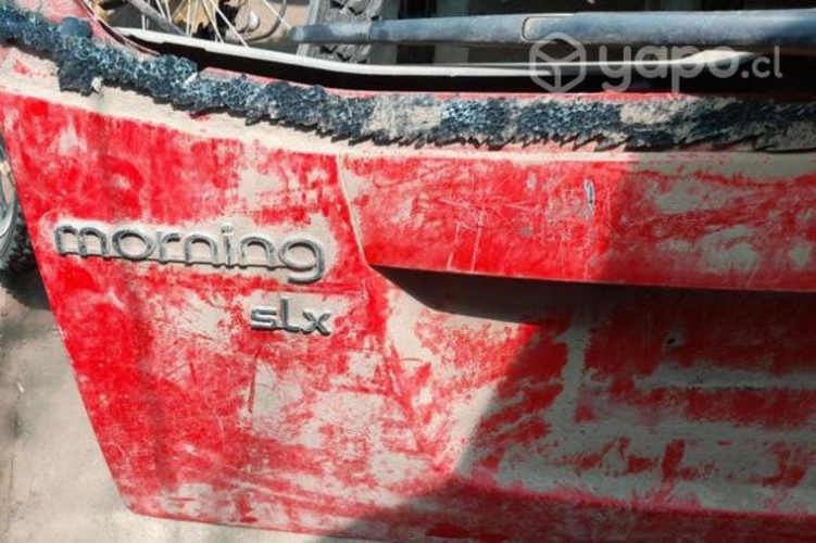 Portaron kia morning slx 2010