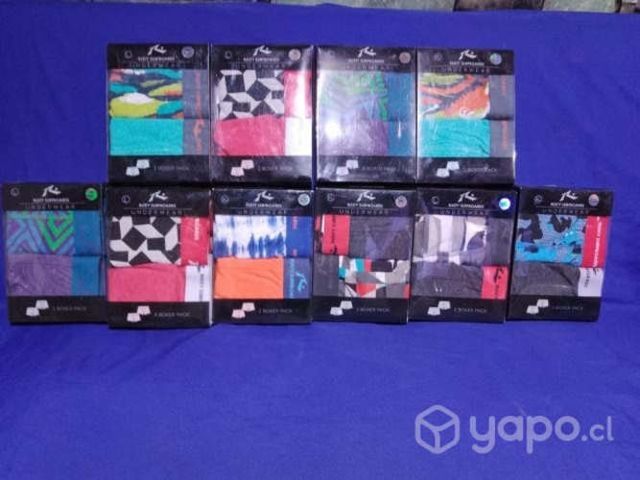 Boxer original de la marca rusty