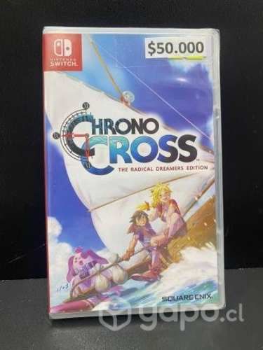 Nintendo switch Chrono cross