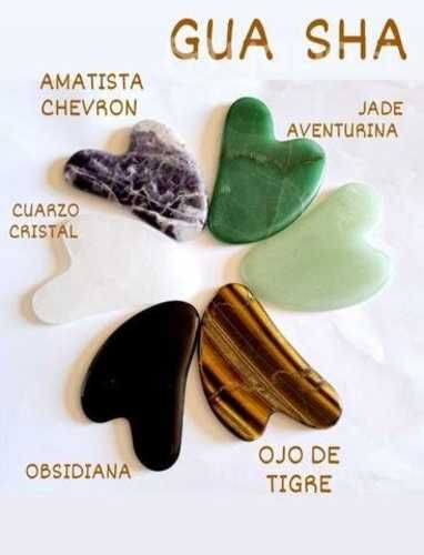 Gua Sha De Piedras Para Masajes Capilares