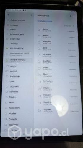 Tablet Galaxy A7 /3gb Ram/32+120GB
