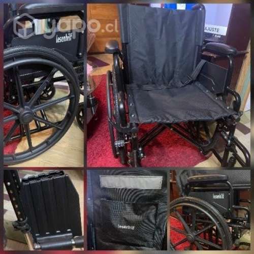 Silla de ruedas nueva