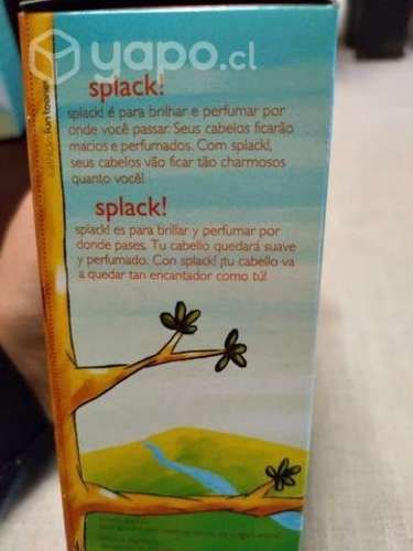 Shampoo niño cabello liso