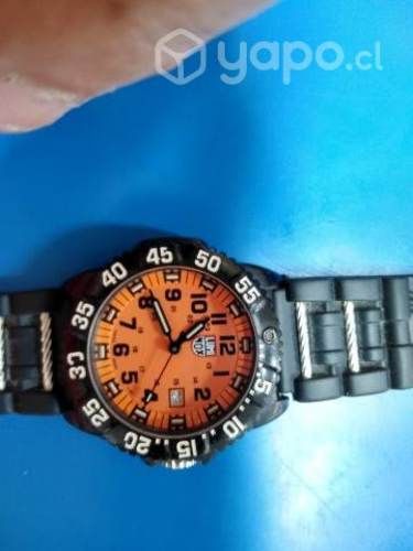 Reloj luminox no omega , no longines