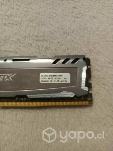 Memoria RAM 16 GB DDR4