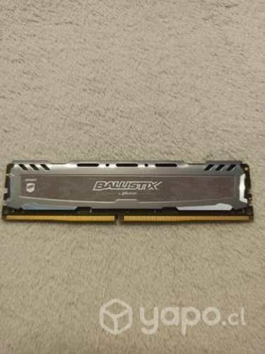 Memoria RAM 16 GB DDR4