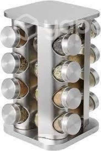 Frascos especieros giratorios 16 condimenteros car