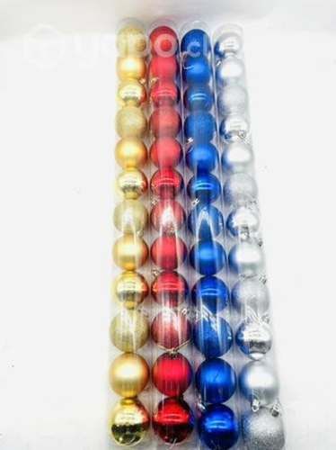 Pelotas decorativas navidad