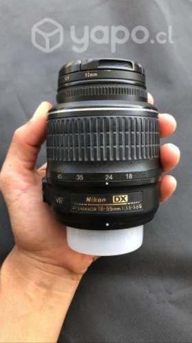 Lente Nikon Af-s Dx Nikkor 18-55mm 1: 3.5-5.6g