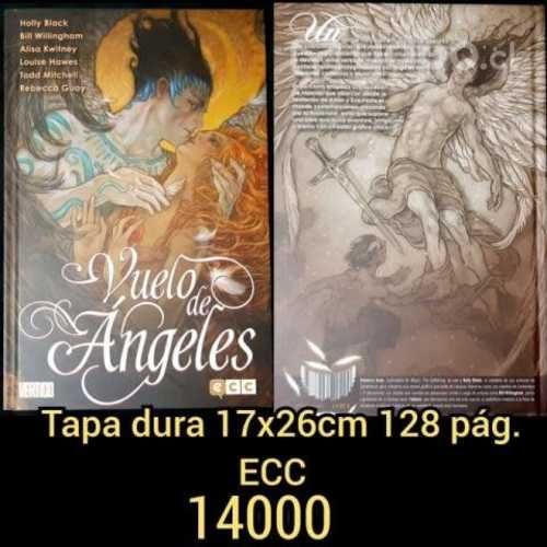 Comic ECC Vuelo de Ángeles