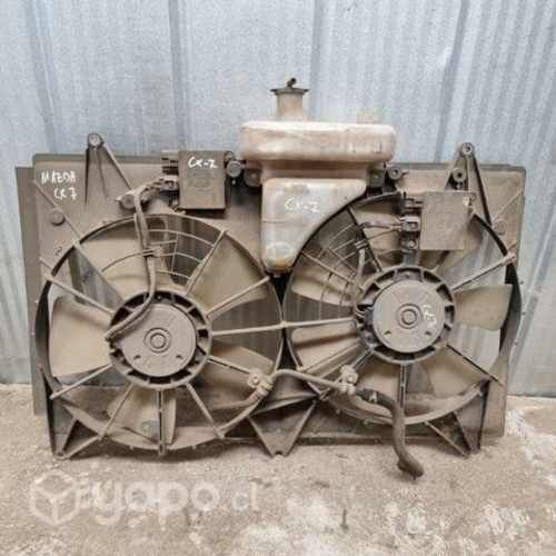 Electroventilador mazda cx7 año 2008