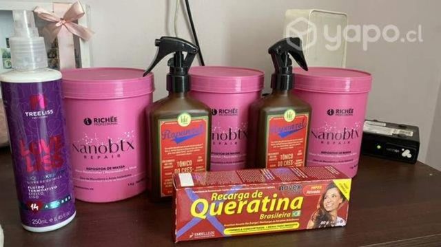 Queratina keratina fortalecedor