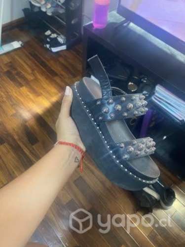 Chalas con plataformas