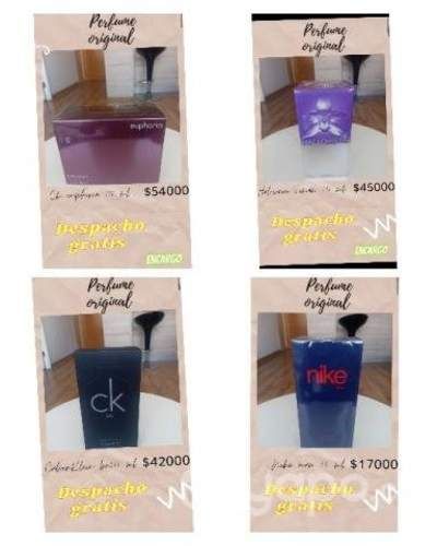 Perfumes originales