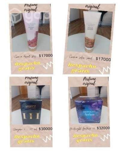 Perfumes originales