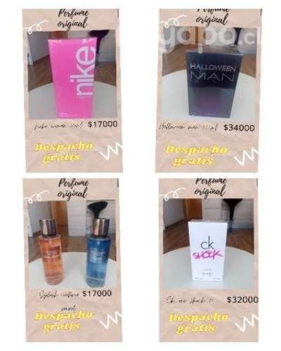 Perfumes originales