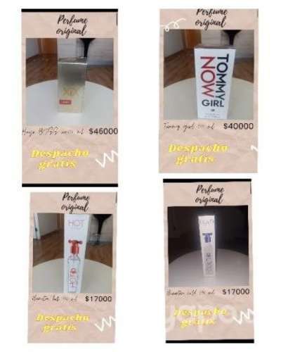 Perfumes originales