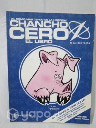 Libro Chancho Cero El cómic más cerdo de la histor