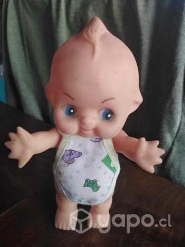 Muñeco de Goma Cupido Antiguo