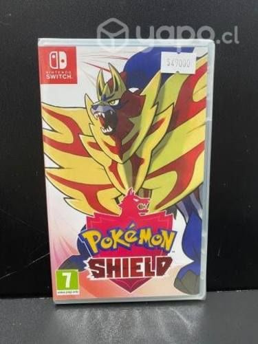 Nintendo switch Pokemon shield