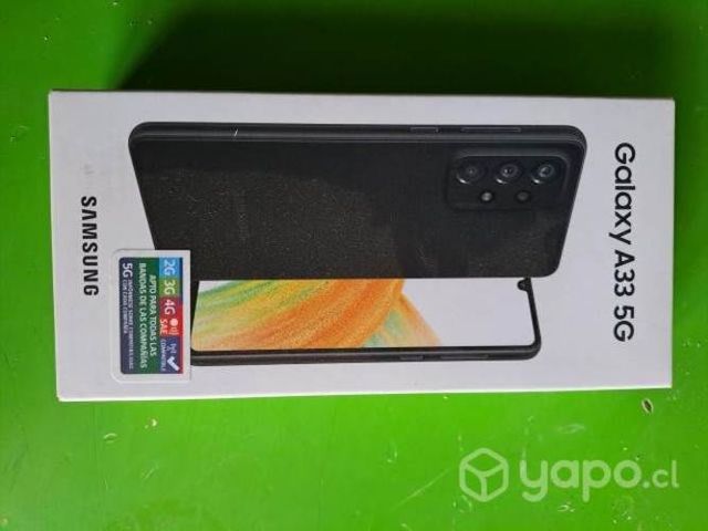 Celular Samsung galaxi A33 5G