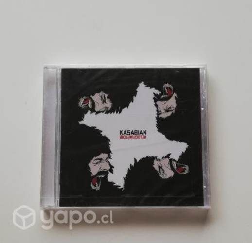Kasabian Velociraptor Cd Album Nuevo