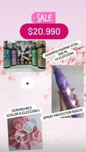 productos capilares